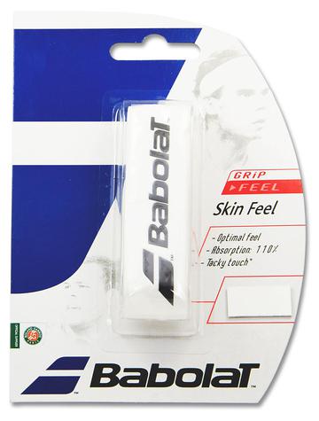Babolat Skin Feel Replacement Grip - white - main image